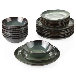 Elegance at the Table Küche & Esszimmer-Elara Porzellan-Tafelservice – Elegantes Geschirr für besondere Anlässe