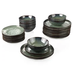 Elegance at the Table Küche & Esszimmer-Elara Porzellan-Tafelservice – Elegantes Geschirr für besondere Anlässe