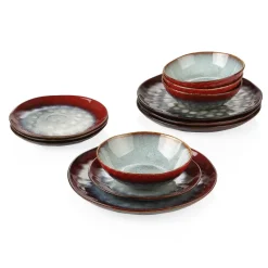 Elegance at the Table Küche & Esszimmer-Elara Porzellan-Tafelservice – Elegantes Geschirr für besondere Anlässe