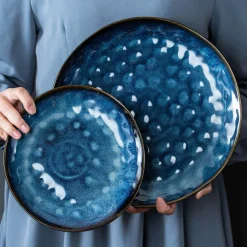 Elegance at the Table Küche & Esszimmer-Elara Porzellan-Tafelservice – Elegantes Geschirr für besondere Anlässe