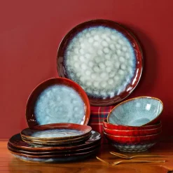 Elegance at the Table Küche & Esszimmer-Elara Porzellan-Tafelservice – Elegantes Geschirr für besondere Anlässe