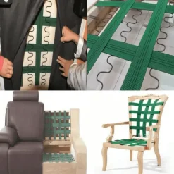 Gear Up u0026 Go Camping-Werkzeuge|Outdoor-Gadgets-Elastisches Möbelband, Polster-Latexband für die Reparatur von Sofas und Stühlen