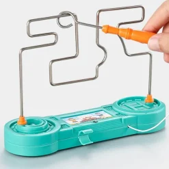 The Decor Haven Babyspielzeug-Electric Bump Maze - Wissenschaftsspiel für Kinder