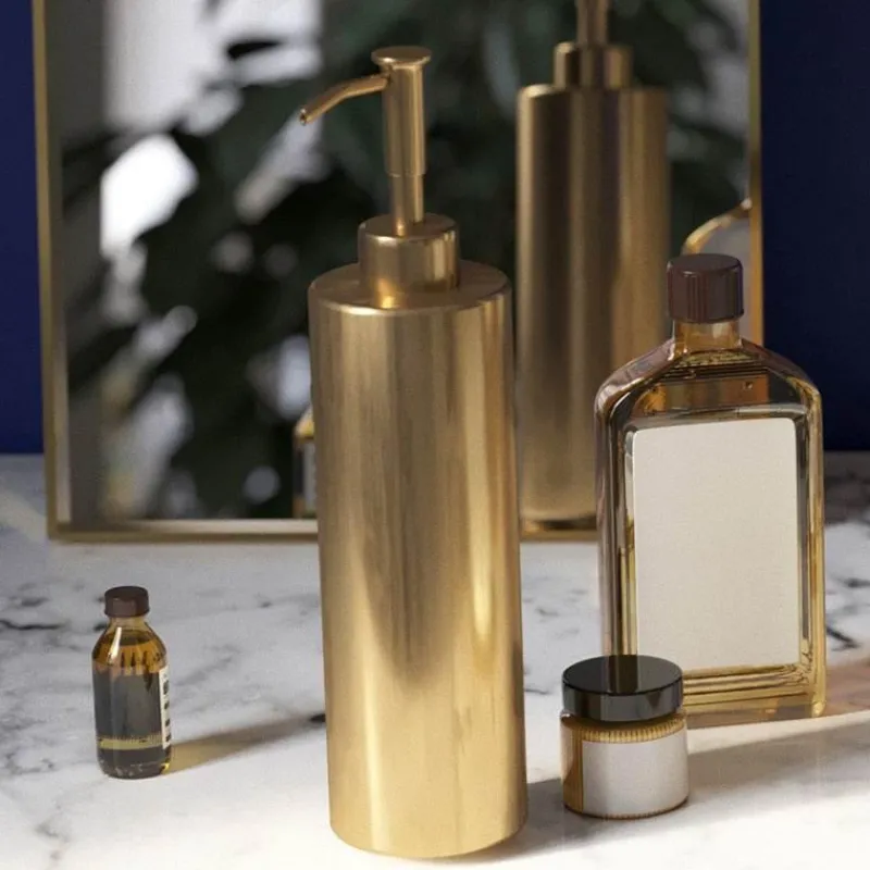 The Bath Nook Badezimmer-Elegant Bathroom Accessory Set - Imperial Decor Essentials