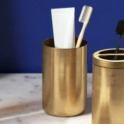 The Bath Nook Badezimmer-Elegant Bathroom Accessory Set - Imperial Decor Essentials