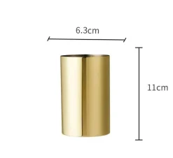 The Bath Nook Badezimmer-Elegant Bathroom Accessory Set - Imperial Decor Essentials