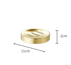 The Bath Nook Badezimmer-Elegant Bathroom Accessory Set - Imperial Decor Essentials