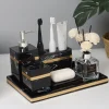 Aqua Essence Badezimmer-Elegant Bathroom Accessories Set - Royale Collection