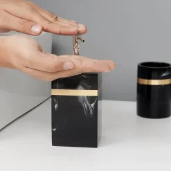 Aqua Essence Badezimmer-Elegant Bathroom Accessories Set - Royale Collection