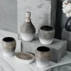 Serene Splash Badezimmer-Elegant Bathroom Accessories Set - Modern Bath Essentials