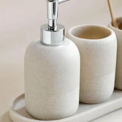 The Bath Nook Badezimmer-Elegant Bathroom Accessories Set - Regal Bath Decor