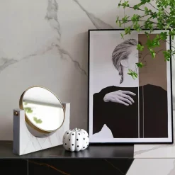 The Bath Nook Badezimmer-Elegant Bathroom Mirror - Stylish Wall Decor for Home