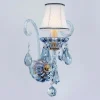 Comfort u0026 Style Beleuchtung-Elegant Crystal Wall Sconces - Luxury European Lighting