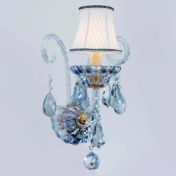 Comfort u0026 Style Beleuchtung-Elegant Crystal Wall Sconces - Luxury European Lighting