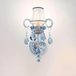 Comfort u0026 Style Beleuchtung-Elegant Crystal Wall Sconces - Luxury European Lighting