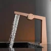 The Blissful Bath Badezimmer-Elegant Dual Control Bathroom Faucet - Touch Design