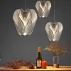 The Gilded Nest Beleuchtung-Elegant Led Pendant Loft Style Iron Chandelier Lamp