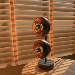 Glow u0026 Shade Beleuchtung-Elegant Mystic Dual Table Lamp - Stylish Lighting Decor