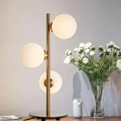 Glow u0026 Shade Beleuchtung-Elegant Table Lamp - Decorative Light Fixture