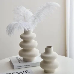 Flourish Vases Wohndeko-Elegante Blumenvase - Valentin Dekovase