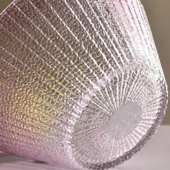 Elegance at the Table Küche & Esszimmer-Elegante Glasschale mit Farbverlauf – Dekoratives Herzstück