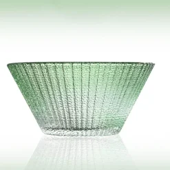 Elegance at the Table Küche & Esszimmer-Elegante Glasschale mit Farbverlauf – Dekoratives Herzstück