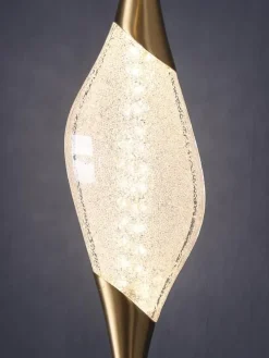 Glow Haven Beleuchtung-Elegante Kristall-Wandleuchte - Scepter Design Lighting