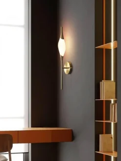 Glow Haven Beleuchtung-Elegante Kristall-Wandleuchte - Scepter Design Lighting