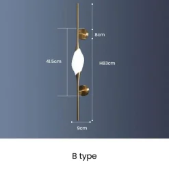 Glow Haven Beleuchtung-Elegante Kristall-Wandleuchte - Scepter Design Lighting