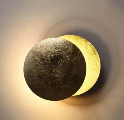 Willow u0026 Whim Beleuchtung-Elegante Lunar Eclipse Wandleuchte