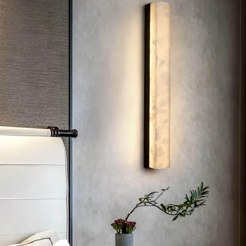 Decor Beleuchtung-Elegante Marmor-Wandleuchte - Leandro Design