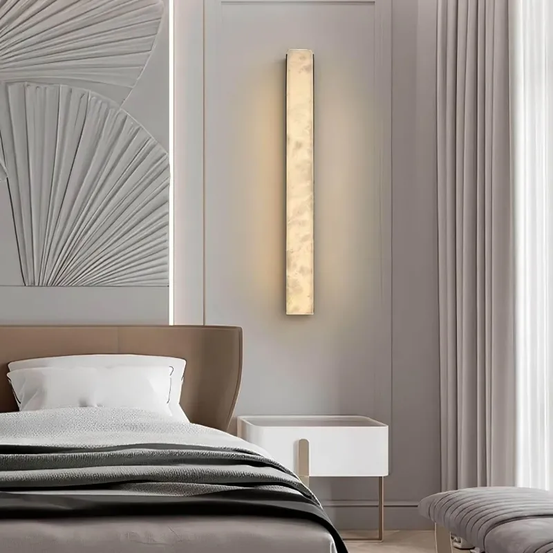 Decor Beleuchtung-Elegante Marmor-Wandleuchte - Leandro Design