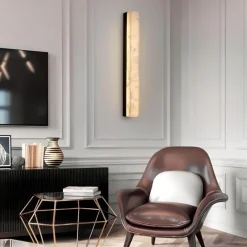 Decor Beleuchtung-Elegante Marmor-Wandleuchte - Leandro Design