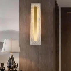 Decor Beleuchtung-Elegante Marmor-Wandleuchte - Damiano Design