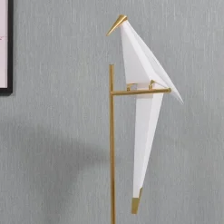 Luminous Stands Beleuchtung|Möbel-Elegante Paradisaeidae Stehleuchte - Dekorative Beleuchtungsvorrichtung