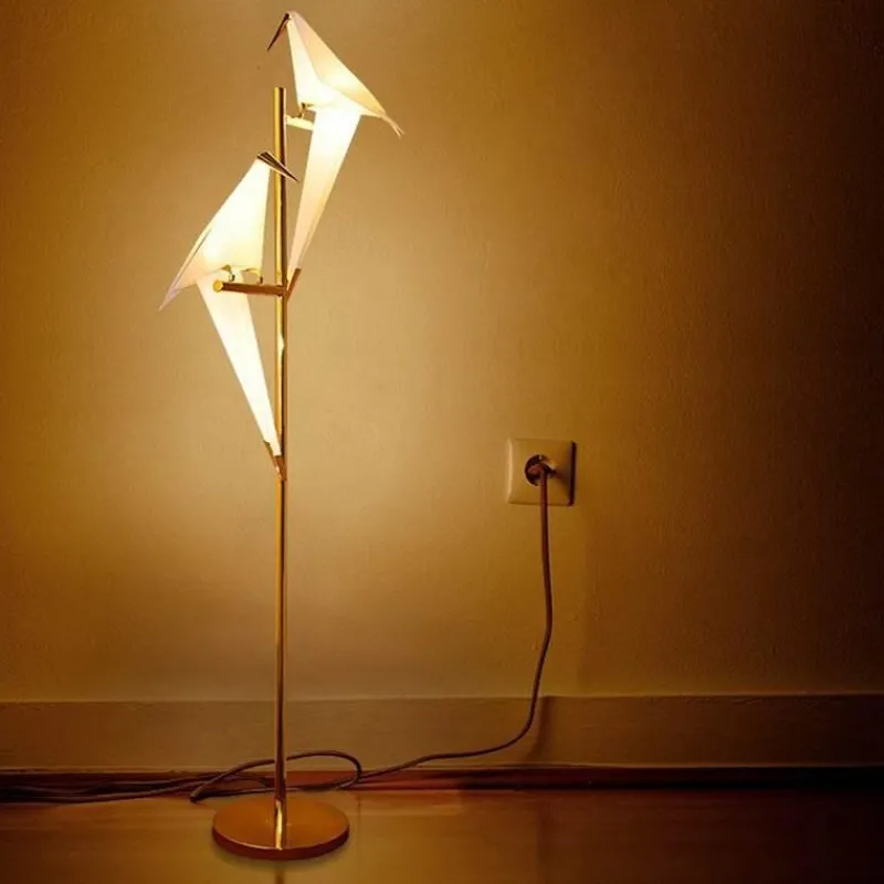 Luminous Stands Beleuchtung|Möbel-Elegante Paradisaeidae Stehleuchte - Dekorative Beleuchtungsvorrichtung