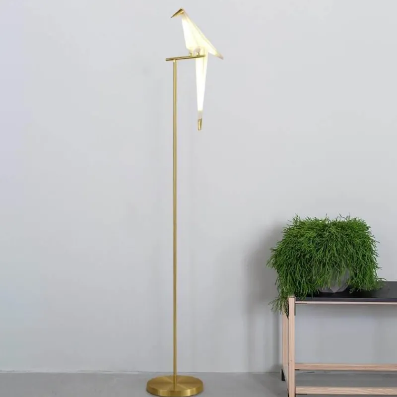 Luminous Stands Beleuchtung|Möbel-Elegante Paradisaeidae Stehleuchte - Dekorative Beleuchtungsvorrichtung