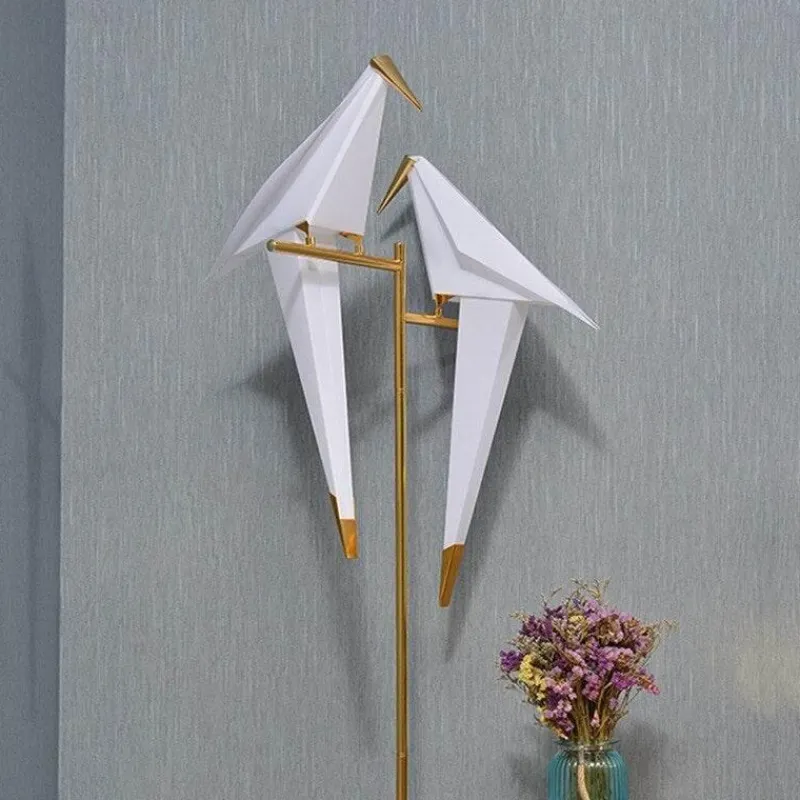 Luminous Stands Beleuchtung|Möbel-Elegante Paradisaeidae Stehleuchte - Dekorative Beleuchtungsvorrichtung