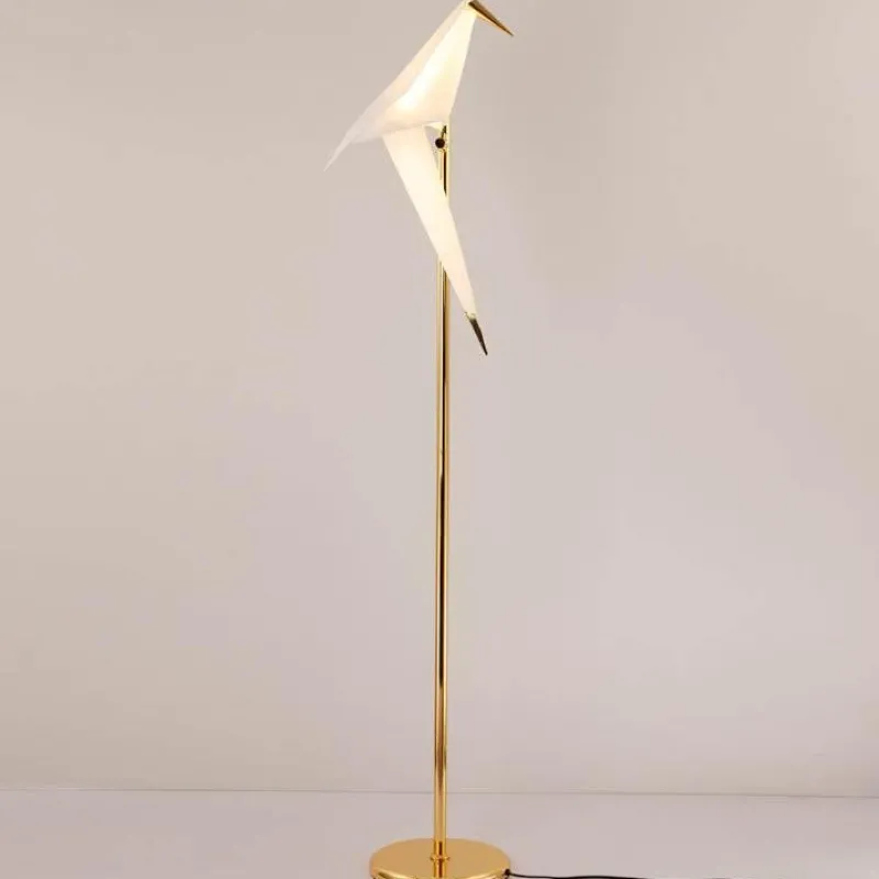 Luminous Stands Beleuchtung|Möbel-Elegante Paradisaeidae Stehleuchte - Dekorative Beleuchtungsvorrichtung