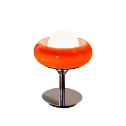 Bright Accents Beleuchtung-Elegante Tischlampen aus Glas – Dekorative Eierkuchenbeleuchtung