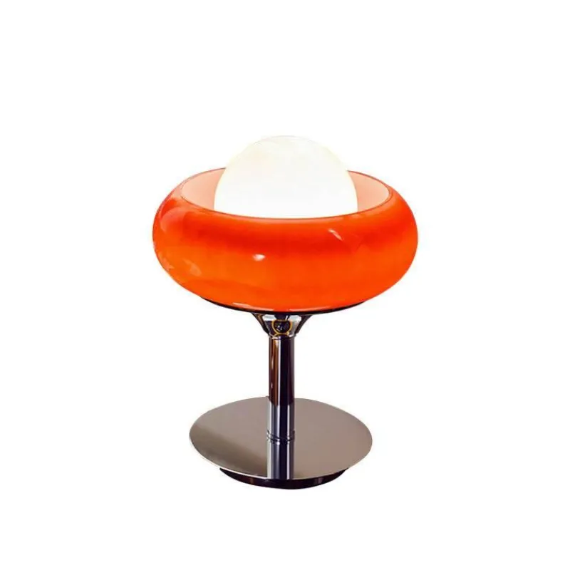 Bright Accents Beleuchtung-Elegante Tischlampen aus Glas – Dekorative Eierkuchenbeleuchtung