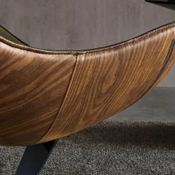 Cozy Living Möbel-Eleganter Akzentstuhl - Sébastien Beistellstuhl fürs Wohnzimmer