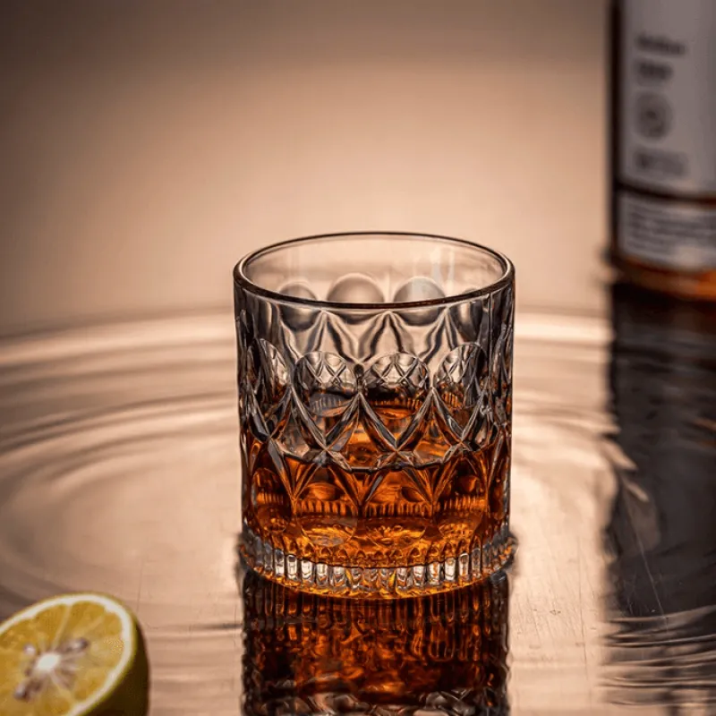 Feast Essentials Küche & Esszimmer-Eleganter Kristallbecher - Borlan Drinkware