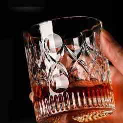 Feast Essentials Küche & Esszimmer-Eleganter Kristallbecher - Borlan Drinkware