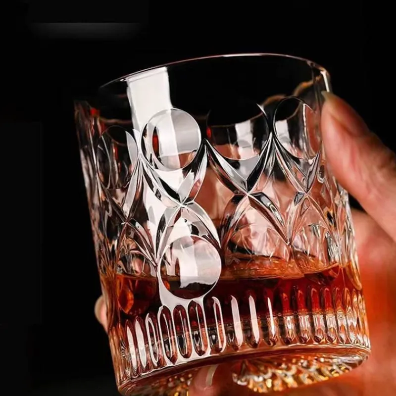 Feast Essentials Küche & Esszimmer-Eleganter Kristallbecher - Borlan Drinkware