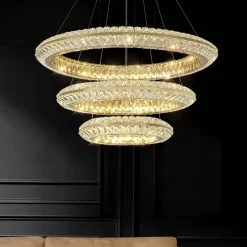 Decor Beleuchtung-Eleganter Kristallkronleuchter – luxuriöse Beleuchtungskörper