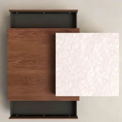 The Coffee Table Co. Möbel-Eleganter Marmor-Couchtisch - Alaric Design