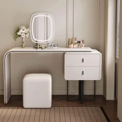 The Lounge Loft Möbel-Eleganter Schminktisch – Frisiertisch Rosario mit Stauraum