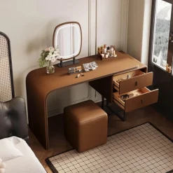 The Lounge Loft Möbel-Eleganter Schminktisch – Frisiertisch Rosario mit Stauraum