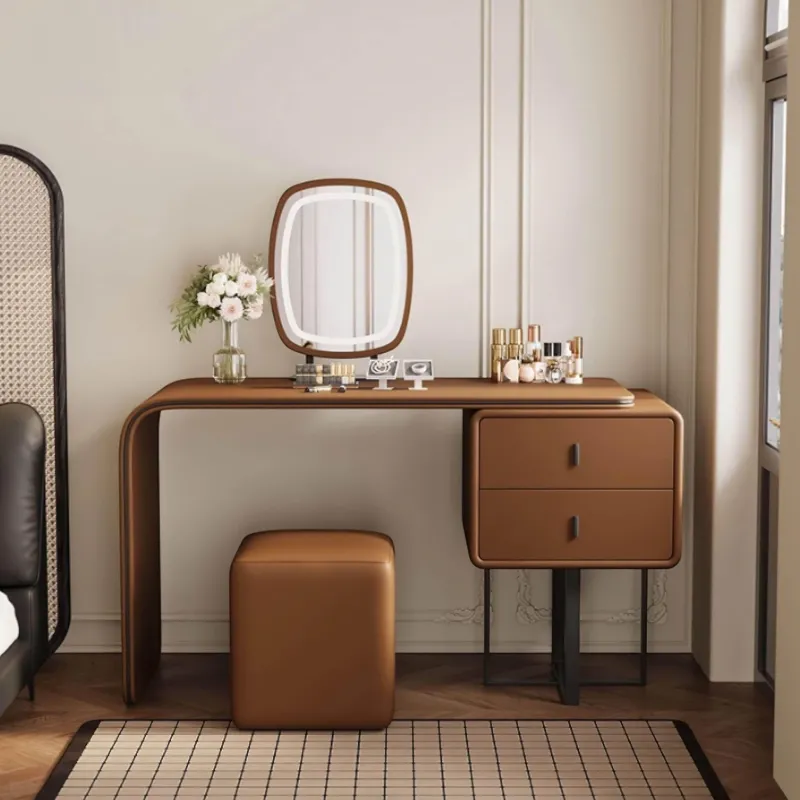 The Lounge Loft Möbel-Eleganter Schminktisch – Frisiertisch Rosario mit Stauraum